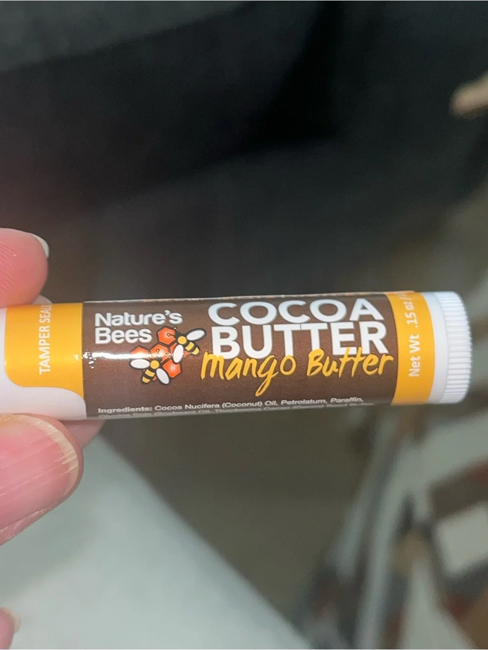 New Sealed Nature’s Bees Cocoa Butter Mango Butter